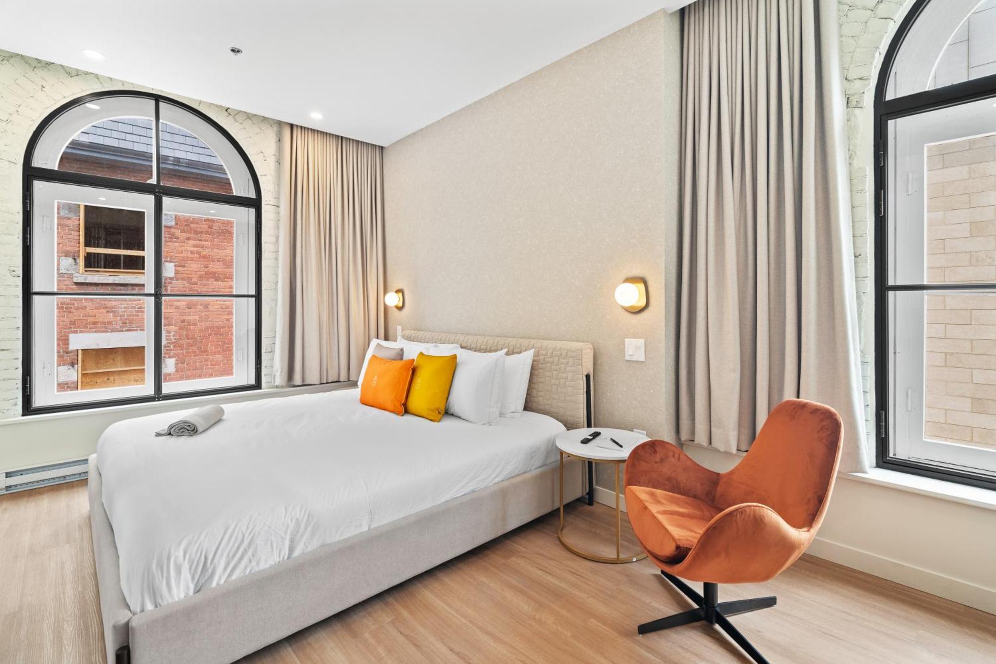 Arcadia Hotel Boutique Montréal Esterno foto